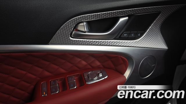 Genesis G70 Gasoline 3.3T 4WD 2023 — фото 29