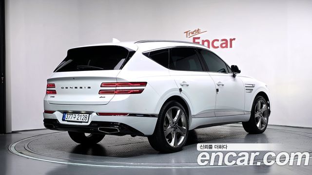 Genesis GV80 2.5T Gasoline AWD 2021 — фото 2