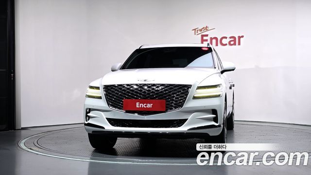 Genesis GV80 2.5T Gasoline AWD 2021 — фото 3