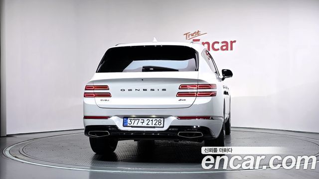 Genesis GV80 2.5T Gasoline AWD 2021 — фото 4