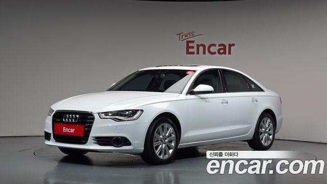 Audi A6 50 TFSI Quattro C7