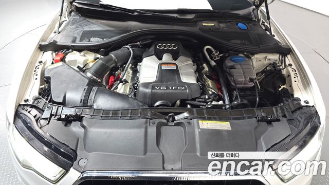 Audi A6 50 TFSI Quattro C7 2015 — фото 6