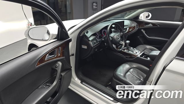 Audi A6 50 TFSI Quattro C7 2015 — фото 10