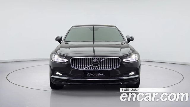 Volvo S90 B5 Ultimate Bright 2023 — фото 2