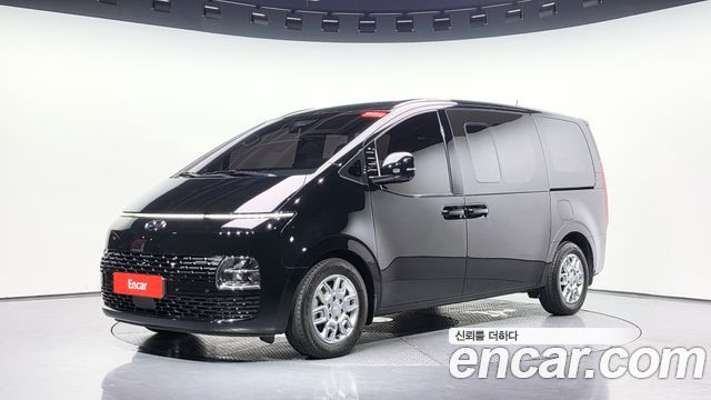 Hyundai Staria Cargo 5-Seater Modern 2022 — фото 11