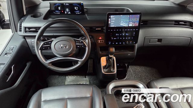 Hyundai Staria Cargo 5-Seater Modern 2022 — фото 18