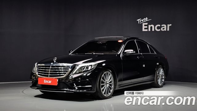 Mercedes-Benz S-Class (W222) S350 d 4MATIC