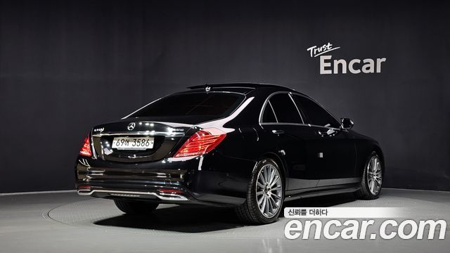 Mercedes-Benz S-Class (W222) S350 d 4MATIC 2017 — фото 2