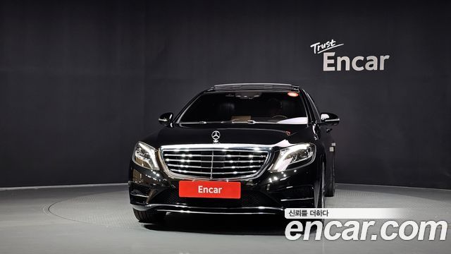 Mercedes-Benz S-Class (W222) S350 d 4MATIC 2017 — фото 3