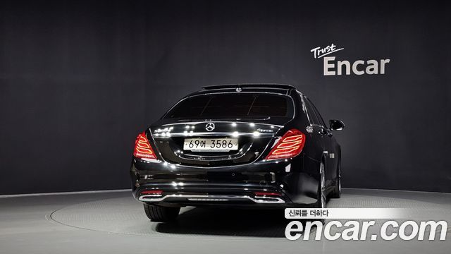 Mercedes-Benz S-Class (W222) S350 d 4MATIC 2017 — фото 4
