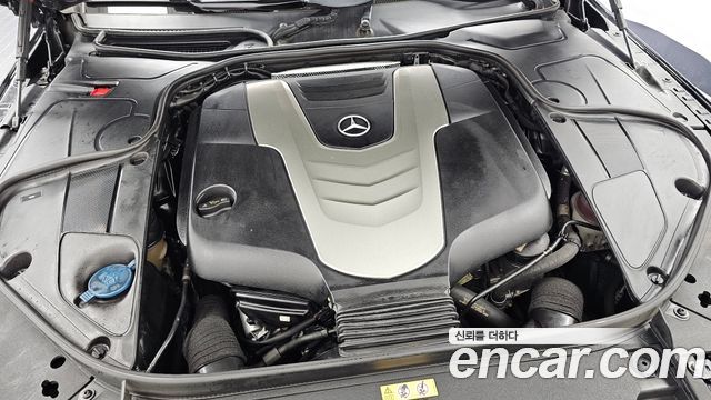 Mercedes-Benz S-Class (W222) S350 d 4MATIC 2017 — фото 6