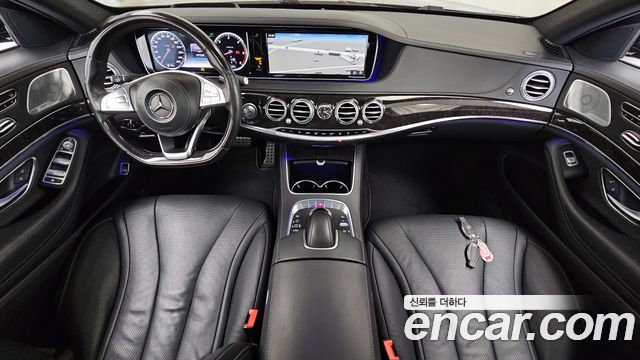 Mercedes-Benz S-Class (W222) S350 d 4MATIC 2017 — фото 7