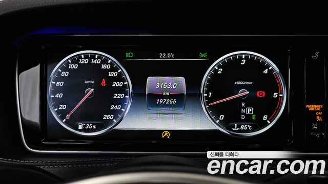 Mercedes-Benz S-Class (W222) S350 d 4MATIC 2017 — фото 8