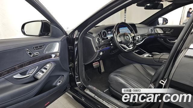 Mercedes-Benz S-Class (W222) S350 d 4MATIC 2017 — фото 10