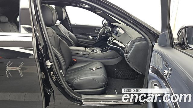 Mercedes-Benz S-Class (W222) S350 d 4MATIC 2017 — фото 11
