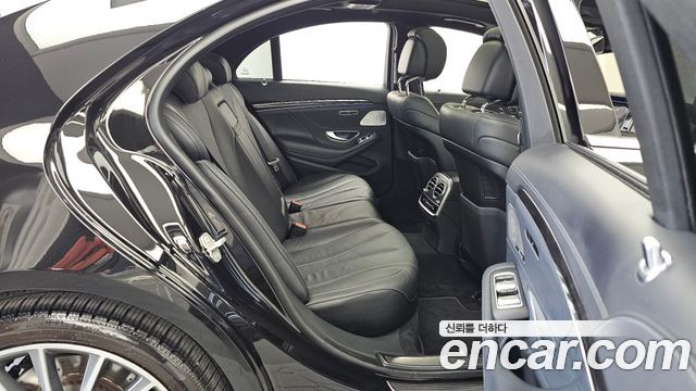 Mercedes-Benz S-Class (W222) S350 d 4MATIC 2017 — фото 12