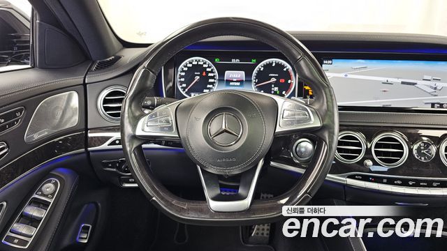 Mercedes-Benz S-Class (W222) S350 d 4MATIC 2017 — фото 13