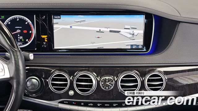 Mercedes-Benz S-Class (W222) S350 d 4MATIC 2017 — фото 14