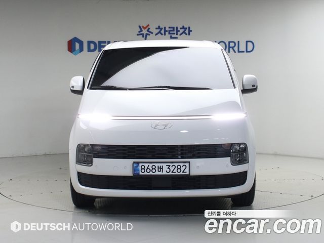Hyundai Staria HEV 1.6T Cargo 5-Seater Modern 2026 — фото 3