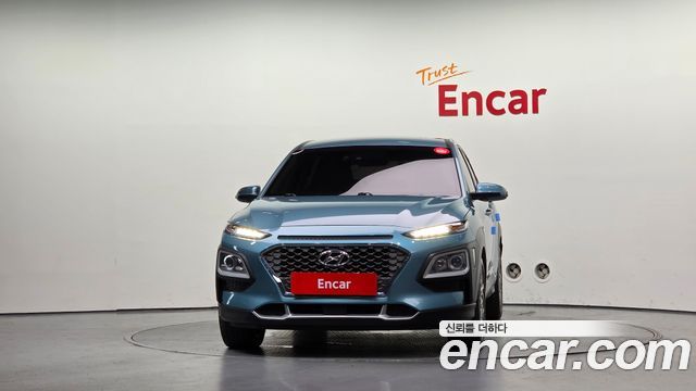 Hyundai Kona Hybrid Modern Special 2020 — фото 3