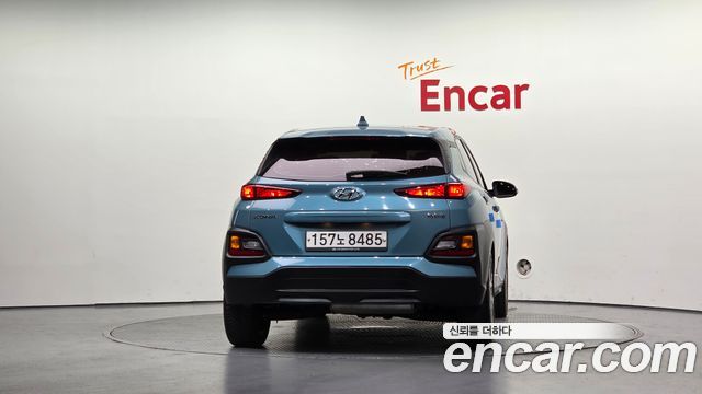 Hyundai Kona Hybrid Modern Special 2020 — фото 4