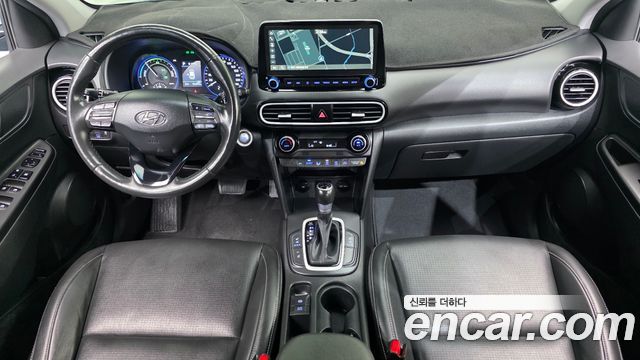 Hyundai Kona Hybrid Modern Special 2020 — фото 7
