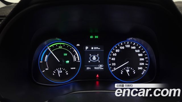 Hyundai Kona Hybrid Modern Special 2020 — фото 8