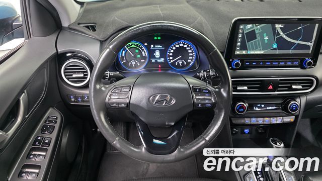 Hyundai Kona Hybrid Modern Special 2020 — фото 14
