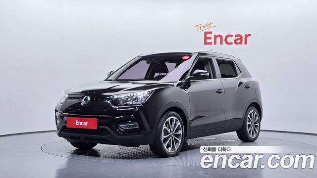 KG Mobility (SsangYong) Tivoli Armor Gear Edition 2WD