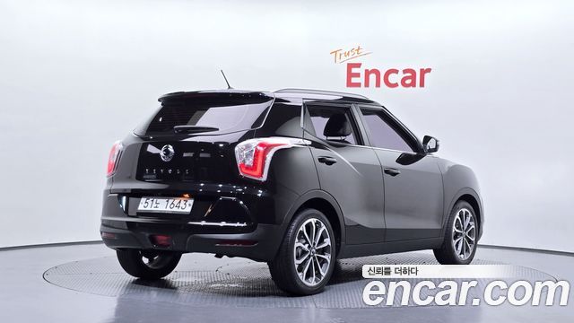 KG Mobility (SsangYong) Tivoli Armor Gear Edition 2WD 2018 — фото 2