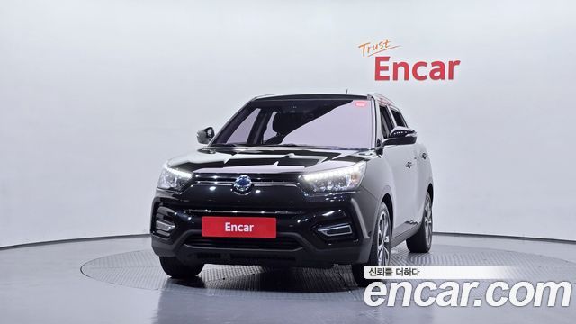 KG Mobility (SsangYong) Tivoli Armor Gear Edition 2WD 2018 — фото 3
