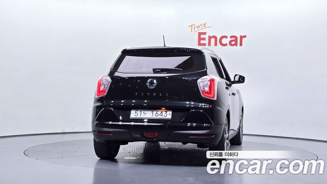 KG Mobility (SsangYong) Tivoli Armor Gear Edition 2WD 2018 — фото 4