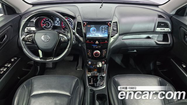 KG Mobility (SsangYong) Tivoli Armor Gear Edition 2WD 2018 — фото 7