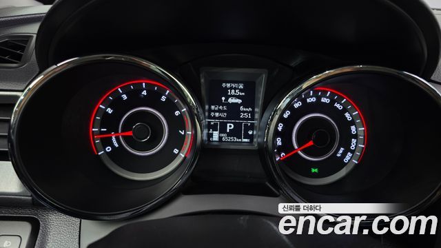 KG Mobility (SsangYong) Tivoli Armor Gear Edition 2WD 2018 — фото 8