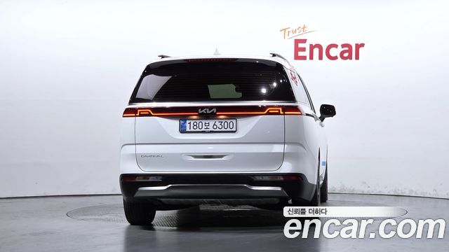 Kia Carnival (IV) Gasoline 7-Seater Signature 2022 — фото 4