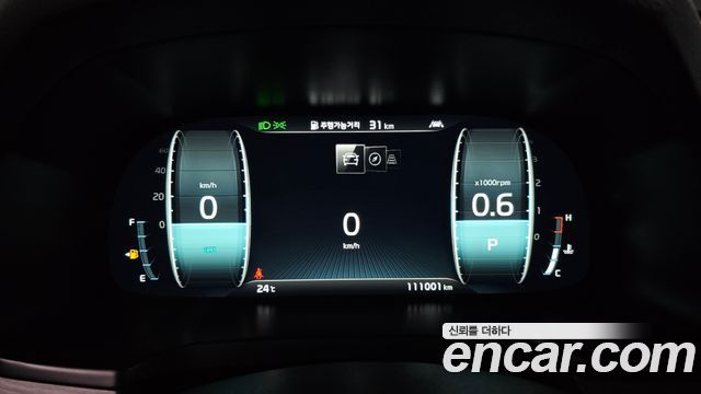 Kia K7 Premier 2.5 GDI Noblesse 2020 — фото 8