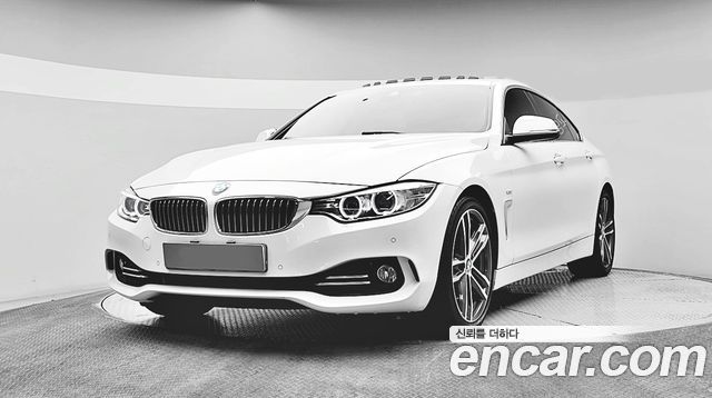 BMW 4 Series (F32) 420d Luxury GranCoupe