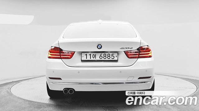 BMW 4 Series (F32) 420d Luxury GranCoupe 2015 — фото 2