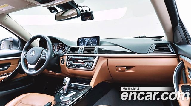 BMW 4 Series (F32) 420d Luxury GranCoupe 2015 — фото 8