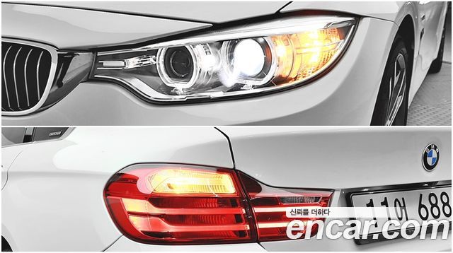 BMW 4 Series (F32) 420d Luxury GranCoupe 2015 — фото 20