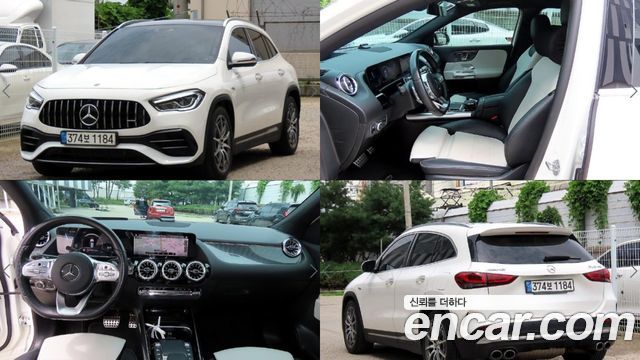Mercedes-Benz GLA-Class (H247) GLA45 AMG 4MATIC+