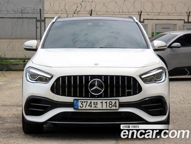 Mercedes-Benz GLA-Class (H247) GLA45 AMG 4MATIC+ 2021 — фото 2