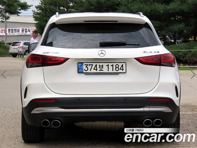 Mercedes-Benz GLA-Class (H247) GLA45 AMG 4MATIC+ 2021 — фото 4