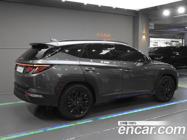 Hyundai Tucson (NX4) Gasoline 1.6 Turbo 2WD Inspiration 2023 — фото 2