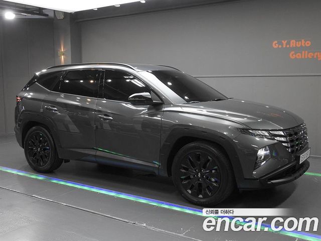 Hyundai Tucson (NX4) Gasoline 1.6 Turbo 2WD Inspiration 2023 — фото 3