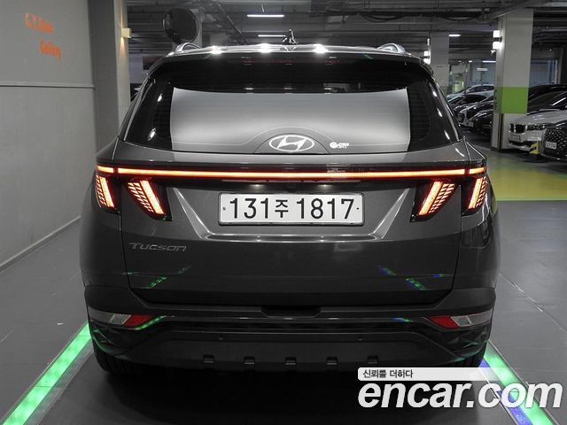 Hyundai Tucson (NX4) Gasoline 1.6 Turbo 2WD Inspiration 2023 — фото 4