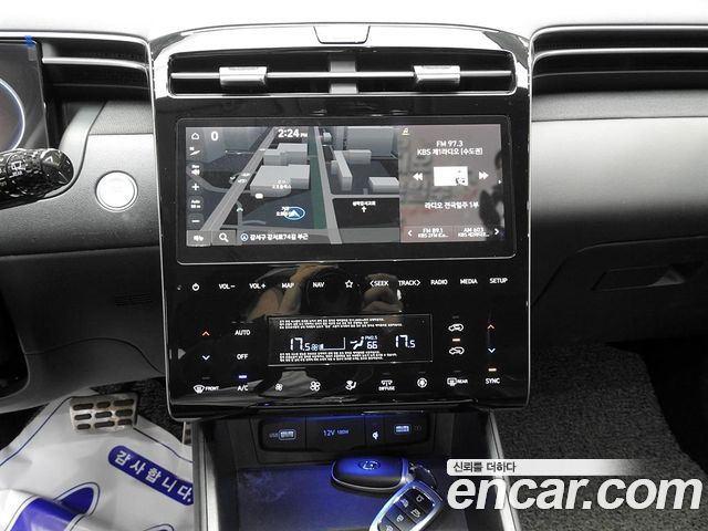 Hyundai Tucson (NX4) Gasoline 1.6 Turbo 2WD Inspiration 2023 — фото 6