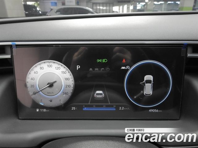 Hyundai Tucson (NX4) Gasoline 1.6 Turbo 2WD Inspiration 2023 — фото 7