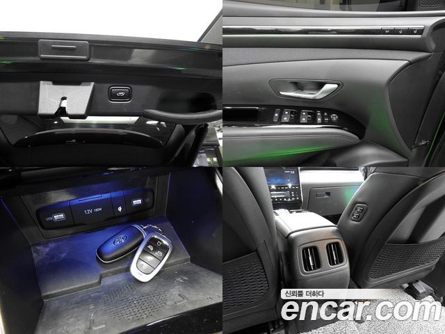 Hyundai Tucson (NX4) Gasoline 1.6 Turbo 2WD Inspiration 2023 — фото 16