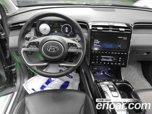 Hyundai Tucson (NX4) Gasoline 1.6 Turbo 2WD Inspiration 2023 — фото 20